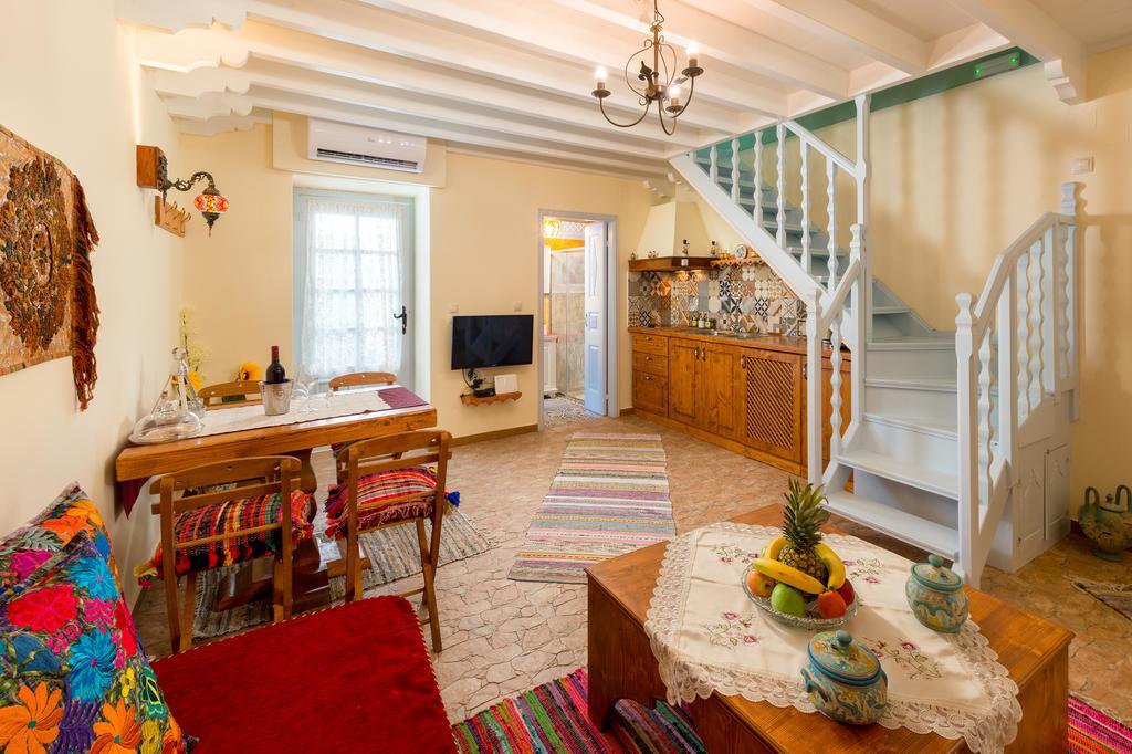 Rhodes CityGiorgos' Old Story 2Bed Stone House With Private Hamam In The Old Town别墅 外观 照片