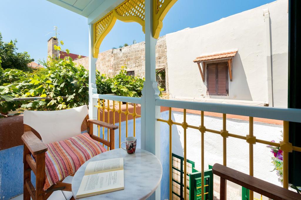 Rhodes CityGiorgos' Old Story 2Bed Stone House With Private Hamam In The Old Town别墅 外观 照片