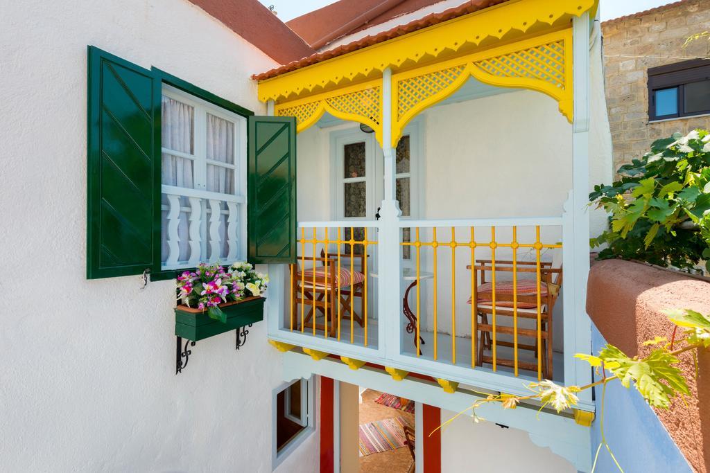 Rhodes CityGiorgos' Old Story 2Bed Stone House With Private Hamam In The Old Town别墅 外观 照片