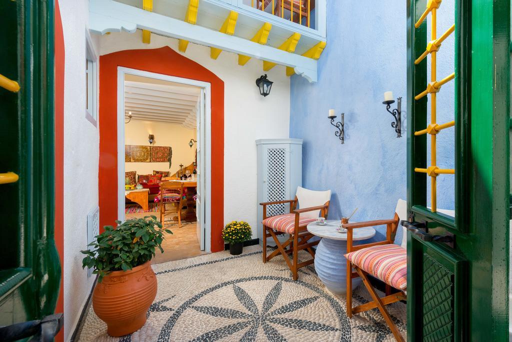 Rhodes CityGiorgos' Old Story 2Bed Stone House With Private Hamam In The Old Town别墅 外观 照片